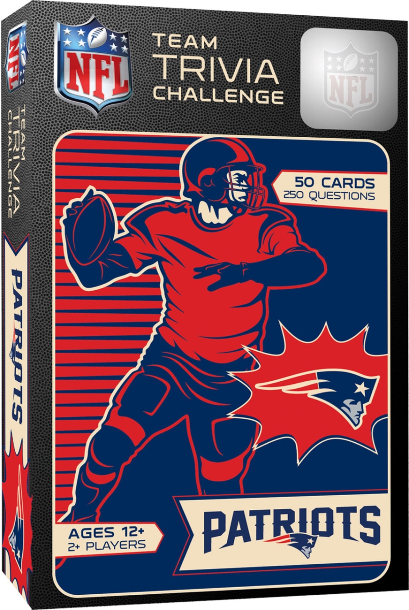 Masterpiece NEP3240 NFL New England Patriots Trivia Challenge Game