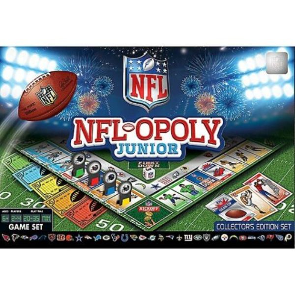 Masterpiece  NFL Opoly Junior Board Game