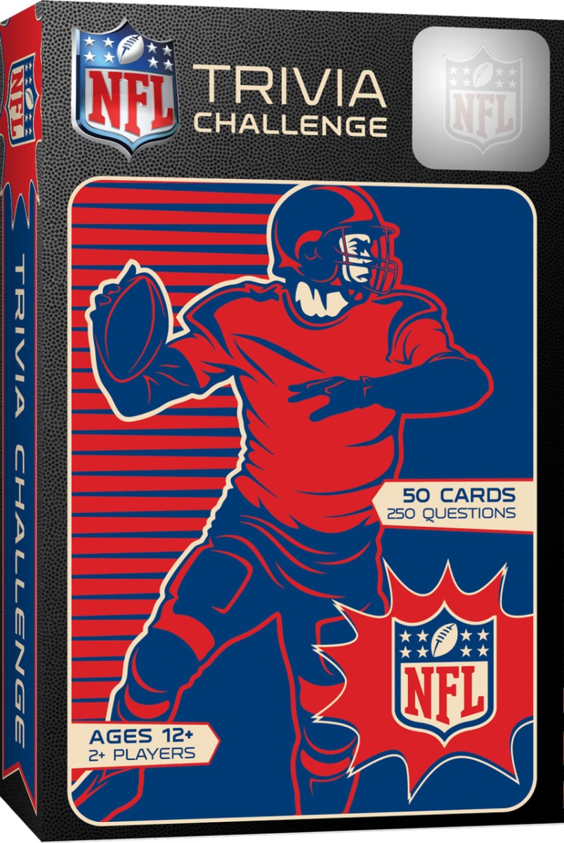 Masterpiece NFL3240 NFL Trivia Challenge Card Game