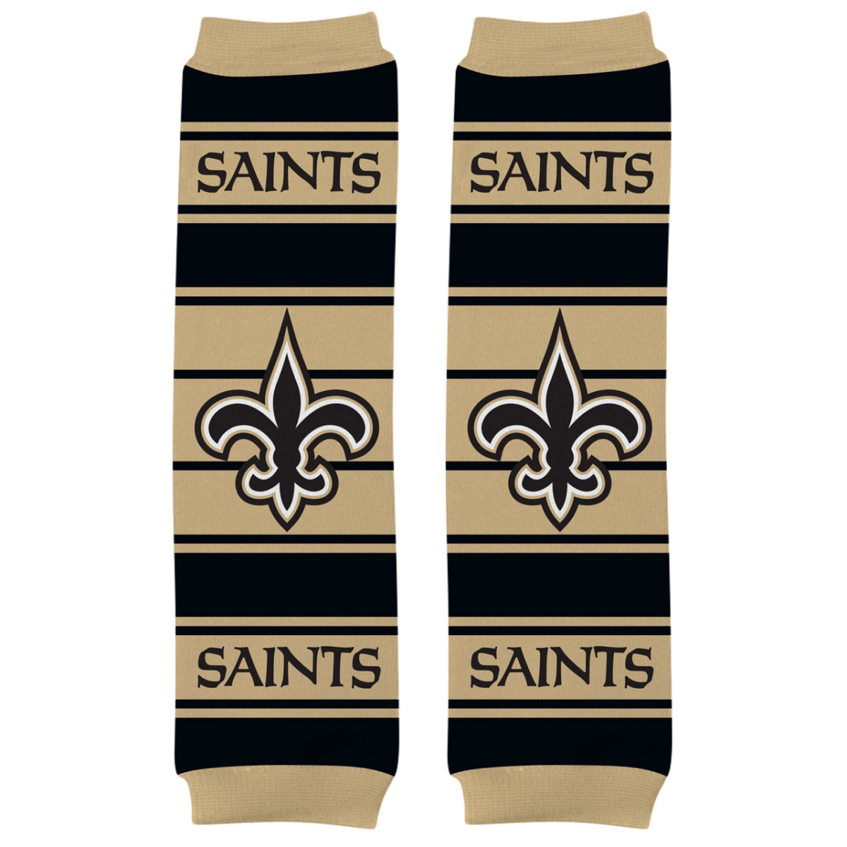 Picture of Masterpiece NOS2170 NFL New Orleans Saints Baby Leggings & Leg Warmer