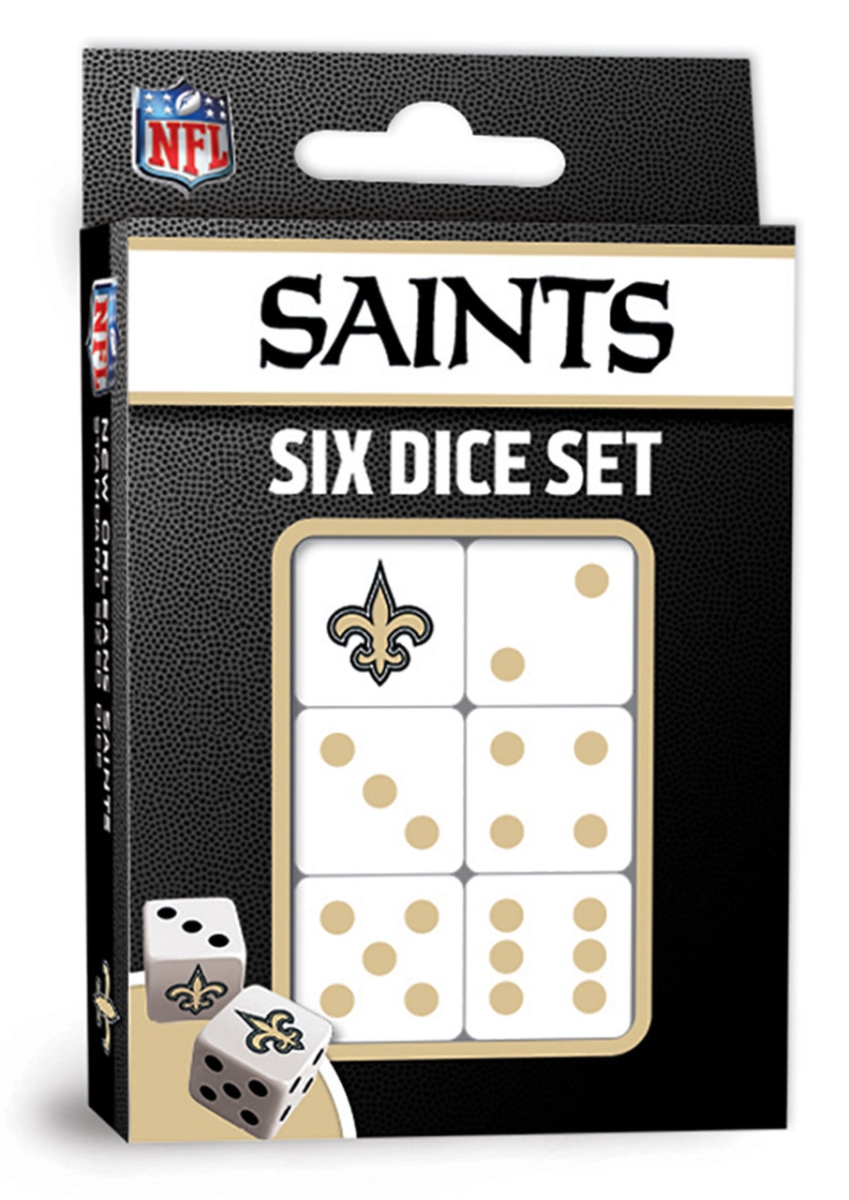 Masterpiece NOS3140 NFL New Orleans Saints Dice Set