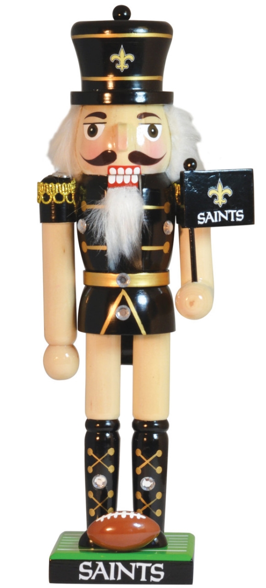 Masterpiece NOS4050 NFL New Orleans Saints Nutcracker