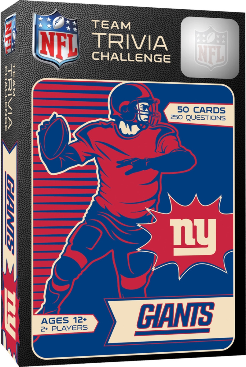 Masterpiece NYG3240 NFL New York Giants Trivia Challenge Game