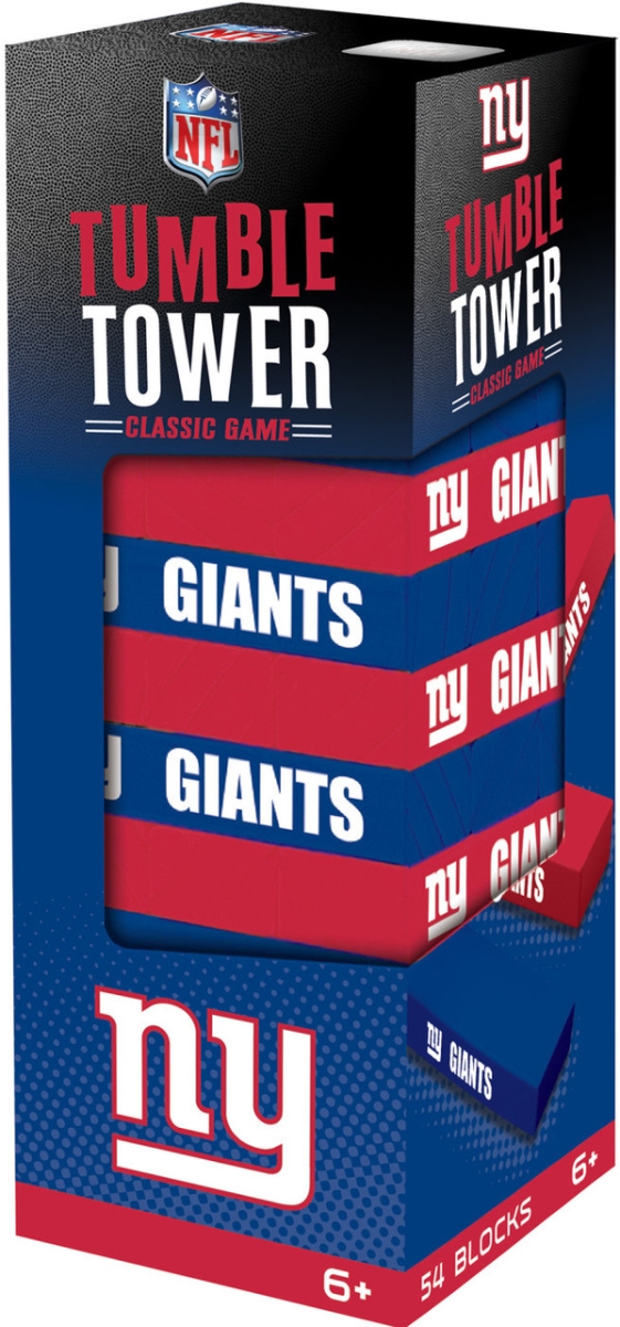 Masterpiece NYG3260 NFL New York Giants Tumble Tower