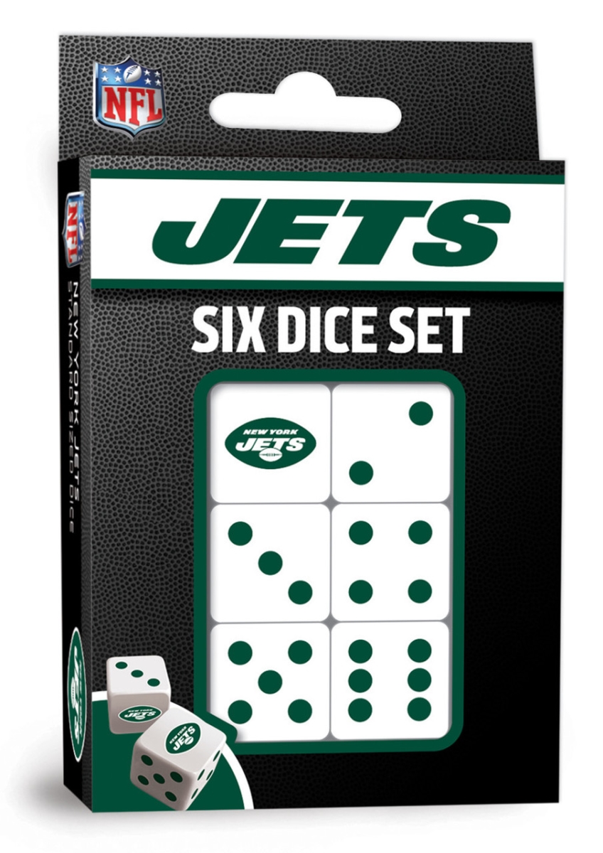 Masterpiece NYJ3140 NFL New York Jets Dice Set