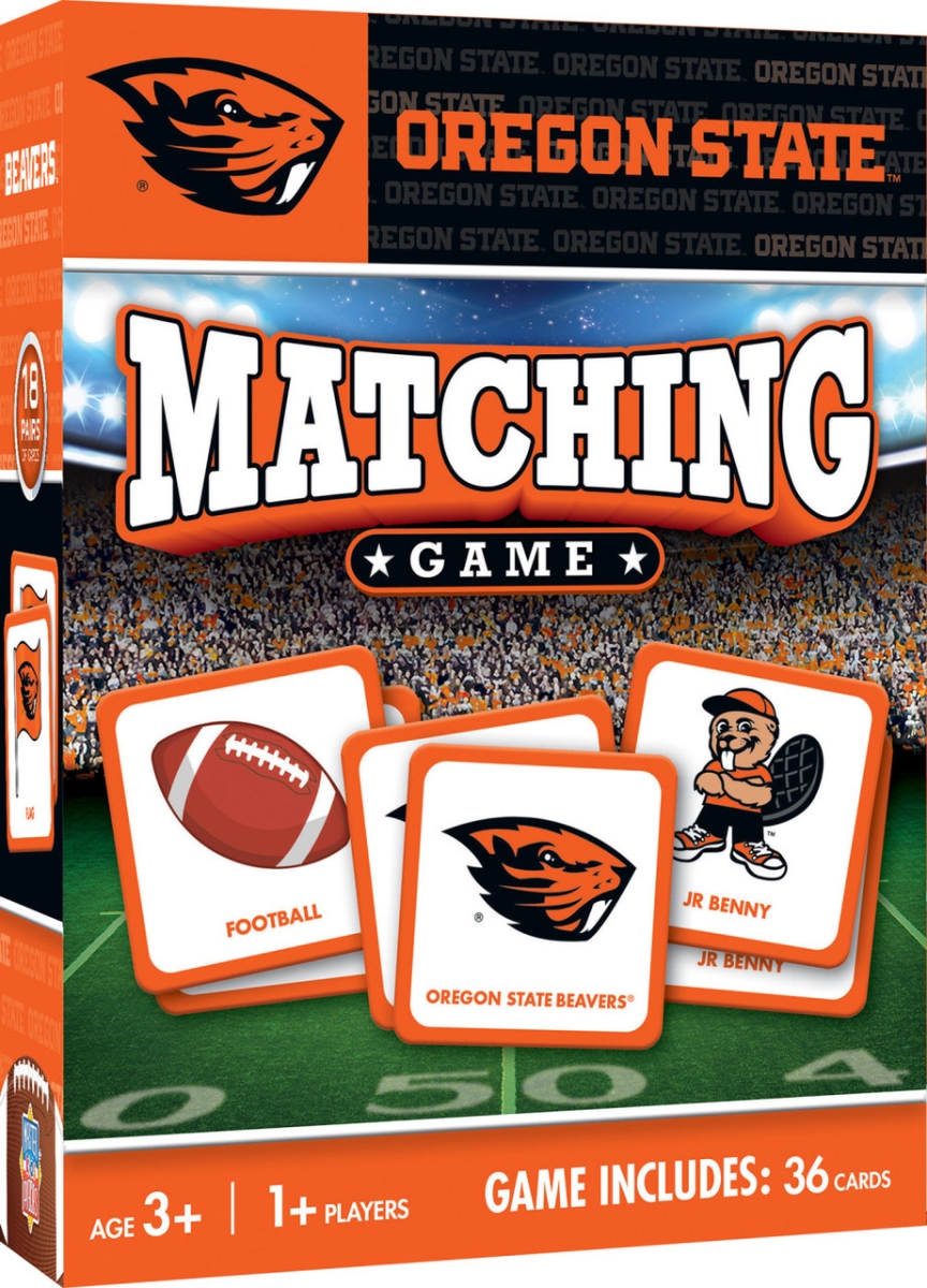 Masterpiece ORS3080 NCAA Oregon State Beavers Matching Game