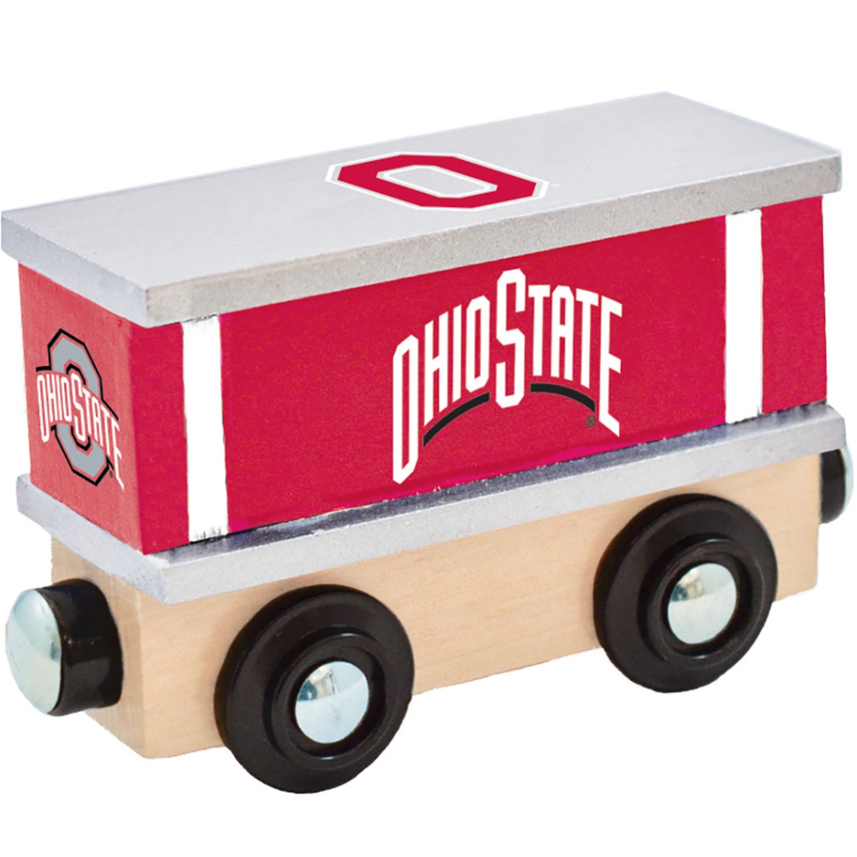 Masterpiece OST2110 NCAA Ohio State Buckeyes Wood Train Box Car Toy