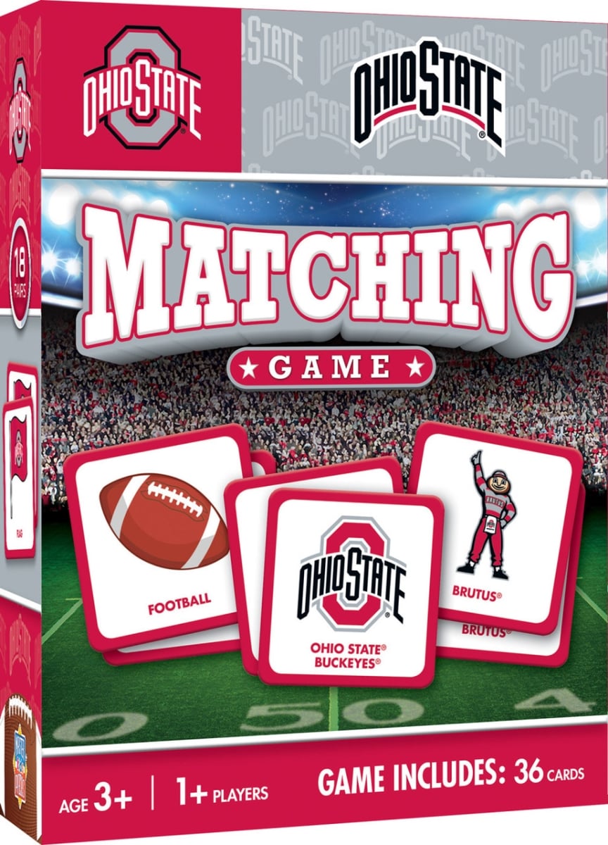 Masterpiece OST3080 NCAA Ohio State Buckeyes Matching Game