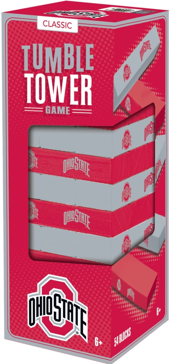 Masterpiece OST3260 NCAA Ohio State Buckeyes Tumble Tower
