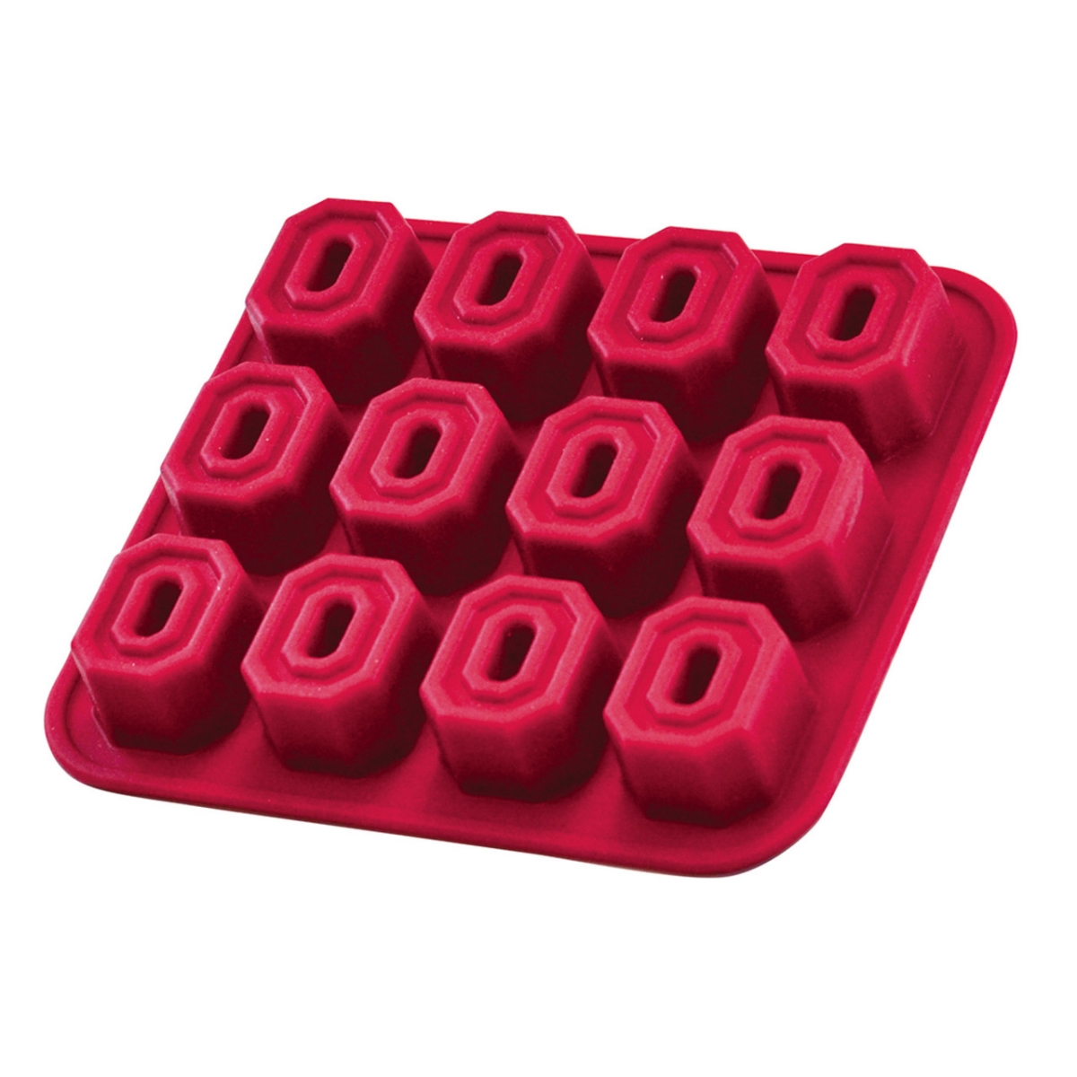 Masterpiece OST4040 NCAA Ohio State Buckeyes Ice Trays - Pack of 2