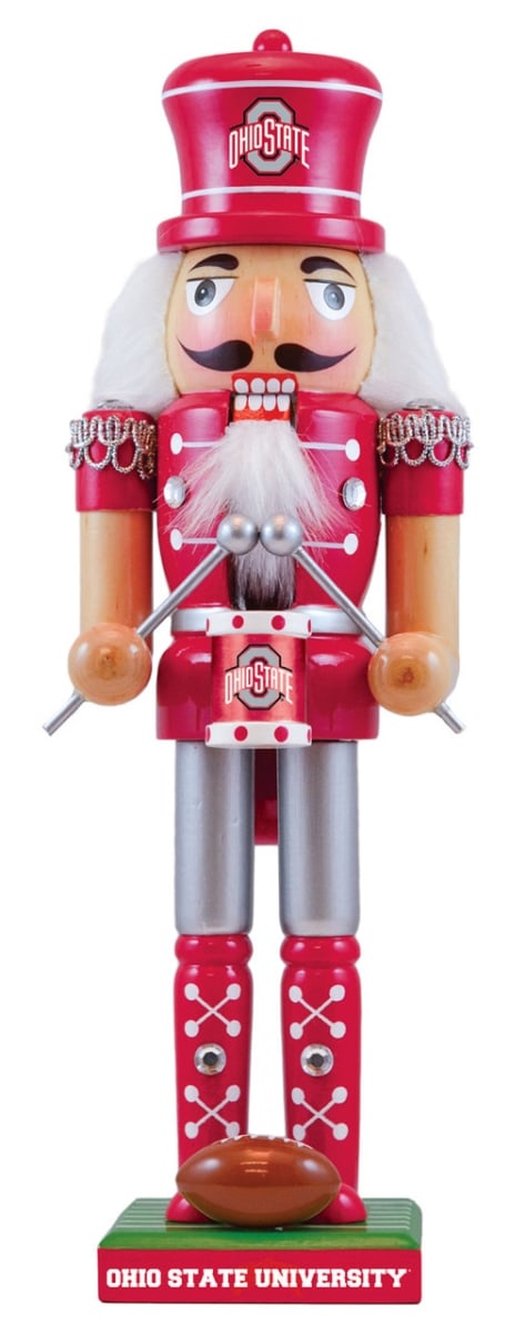 Masterpiece  NCAA Ohio State Buckeyes Nutcracker