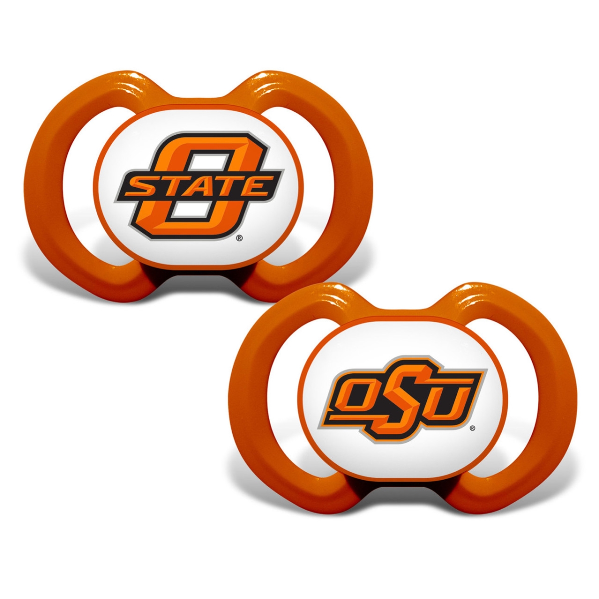 Masterpiece OSU2000 NCAA Oklahoma State Cowboys Pacifier - Pack of 2
