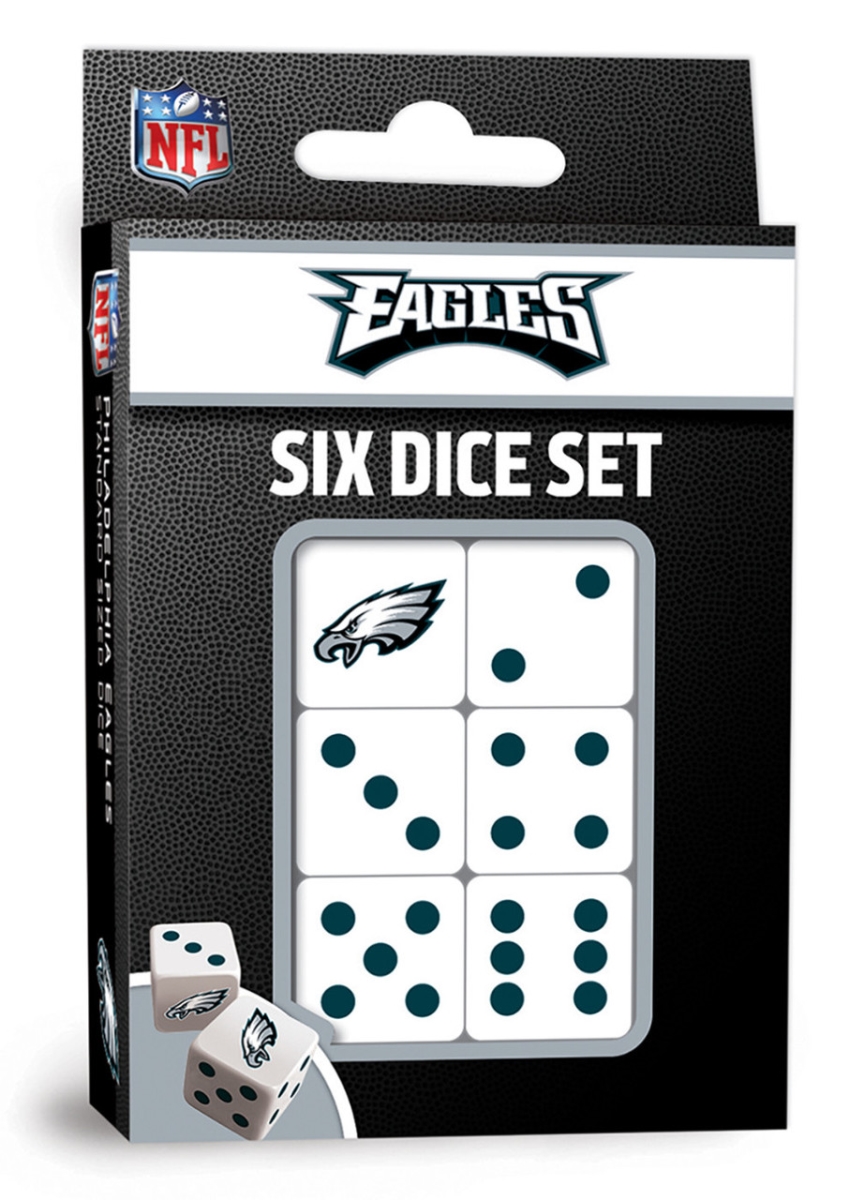 Masterpiece PHE3140 NFL Philadelphia Eagles Dice Set