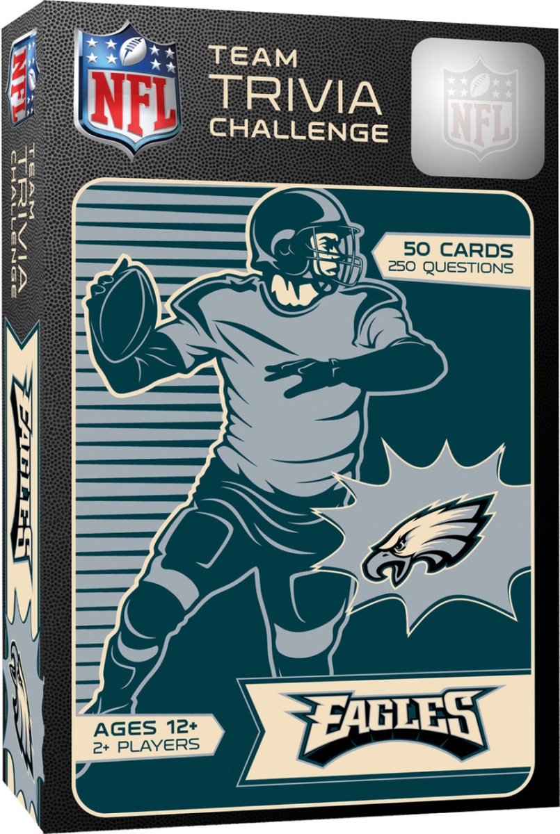 Masterpiece PHE3240 NFL Philadelphia Eagles Trivia Challenge Game