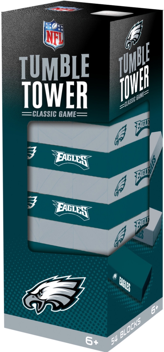 Masterpiece PHE3260 NFL Philadelphia Eagles Tumble Tower