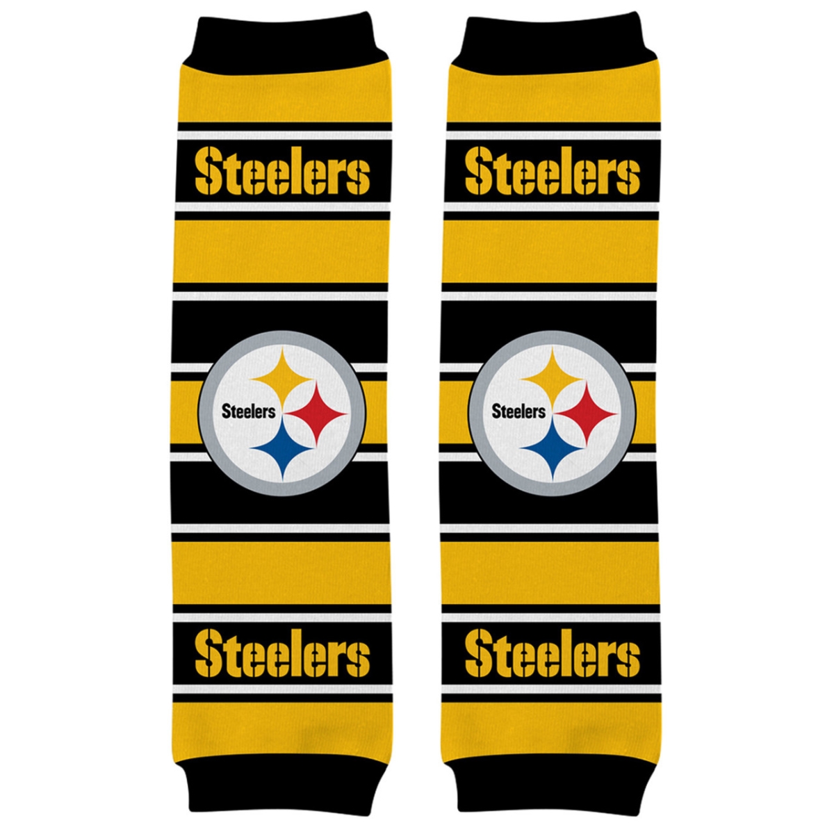 Picture of Masterpiece PIS2170 NFL Pittsburgh Steelers Baby Leggings & Leg Warmer