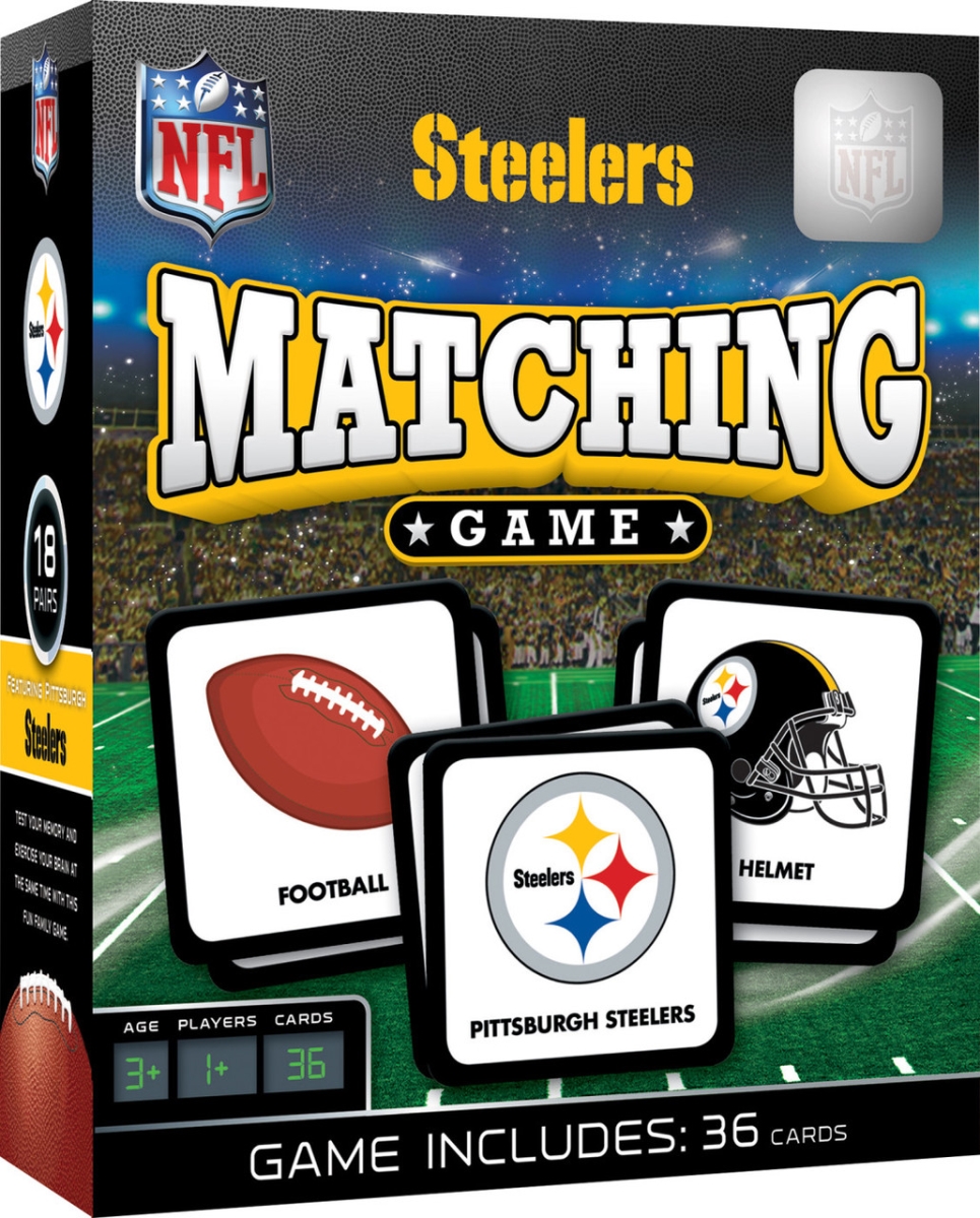 Masterpiece PIS3080 NFL Pittsburgh Steelers Matching Game