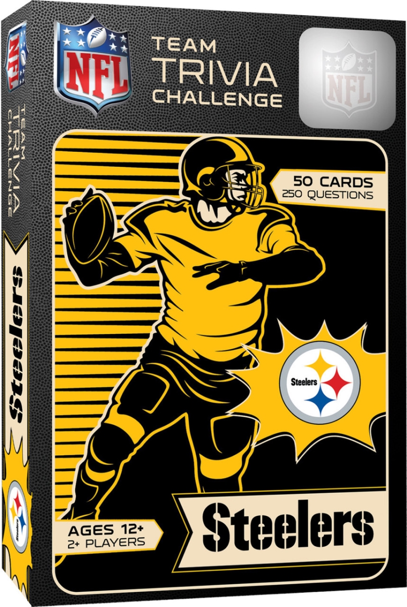 Masterpiece PIS3240 NFL Pittsburgh Steelers Trivia Challenge Game