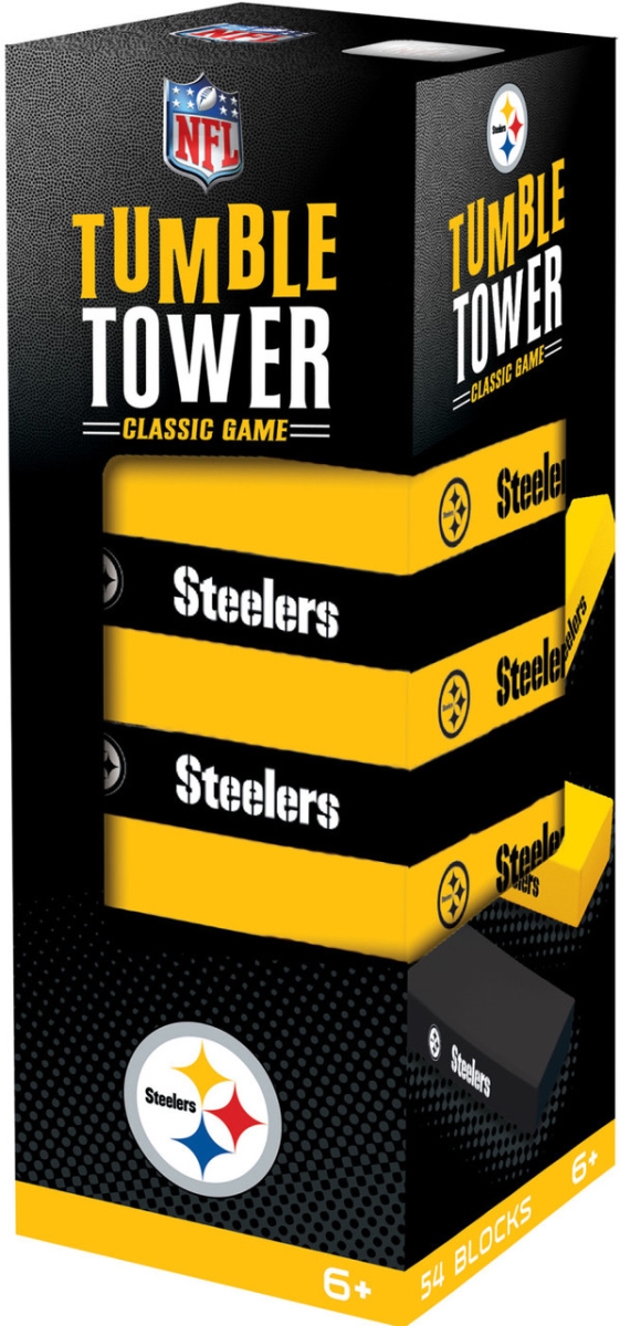 Masterpiece PIS3260 NFL Pittsburgh Steelers Tumble Tower
