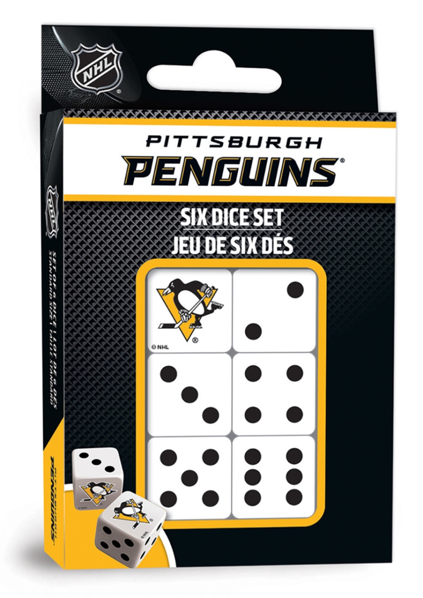Masterpiece PPS3140 NHL Pittsburgh Penguins Dice Set