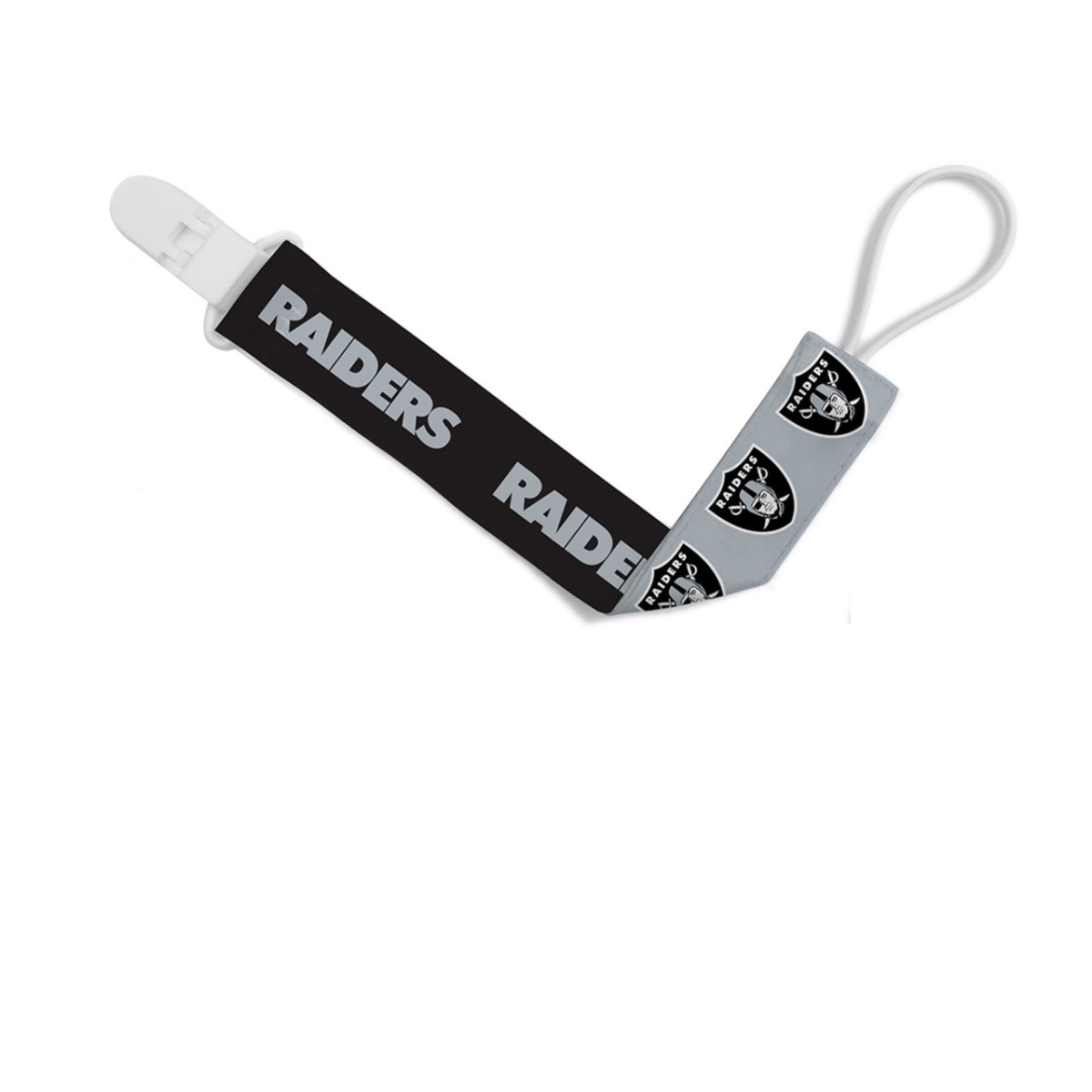 Masterpiece RAD2010 NFL Las Vegas Raiders Pacifier Clips