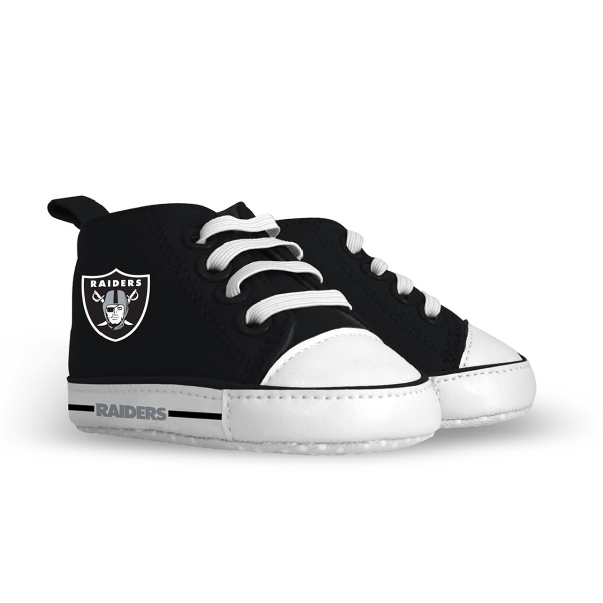 Masterpiece RAD2140 NFL Las Vegas Raiders Pre-Walkers Shoe