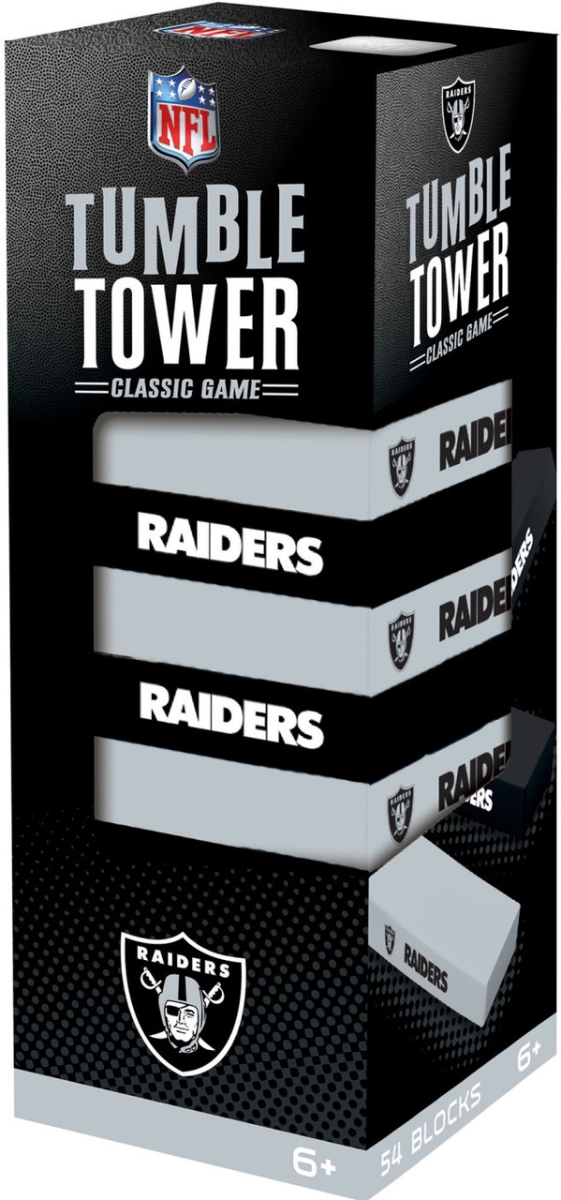 Masterpiece RAD3260 NFL Las Vegas Raiders Tumble Tower