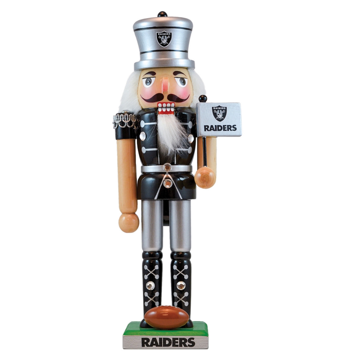 Masterpiece RAD4050 NFL Las Vegas Raiders Nutcracker
