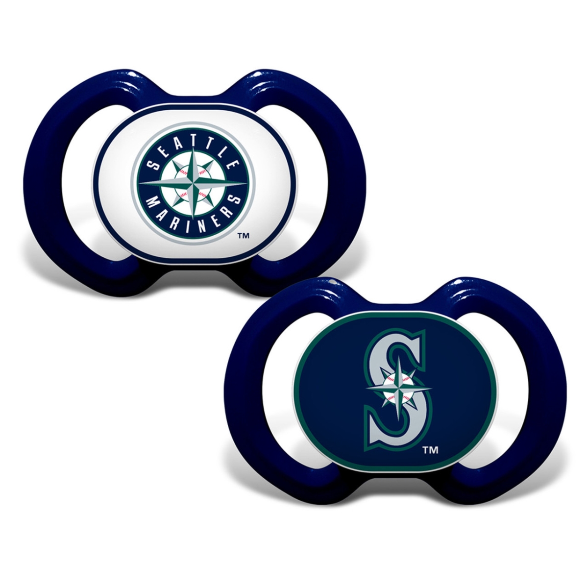Masterpiece SEM2000 MLB Seattle Mariners Pacifier - Pack of 2