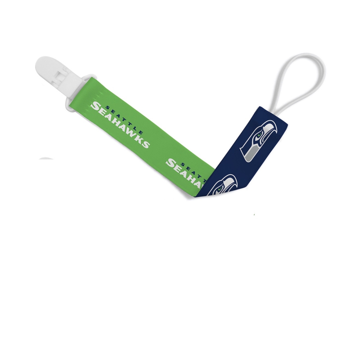 Masterpiece SES2010 NFL Seattle Seahawks Pacifier Clips