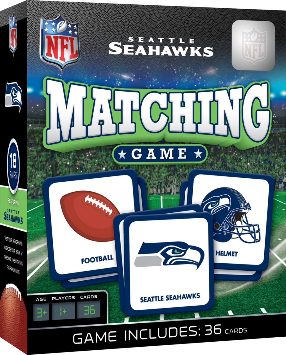 Masterpiece SES3080 NFL Seattle Seahawks Matching Game
