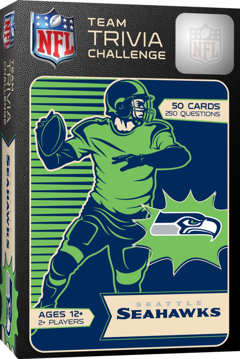 Masterpiece SES3240 NFL Seattle Seahawks Trivia Challenge Game