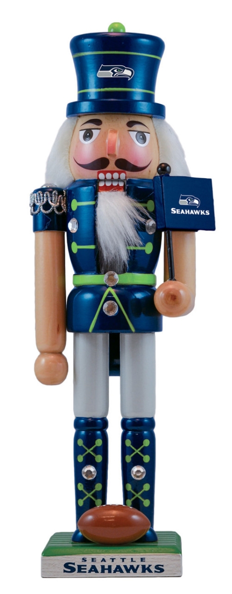 Masterpiece SES4050 NFL Seattle Seahawks Nutcracker