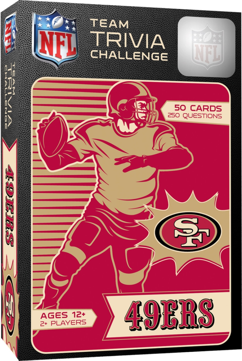 Masterpiece SFF3240 NFL San Francisco 49ers Trivia Challenge Game