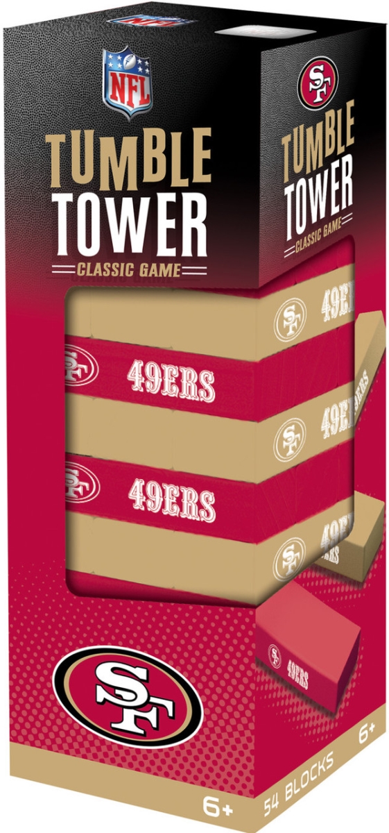 Masterpiece SFF3260 NFL San Francisco 49ers Tumble Tower