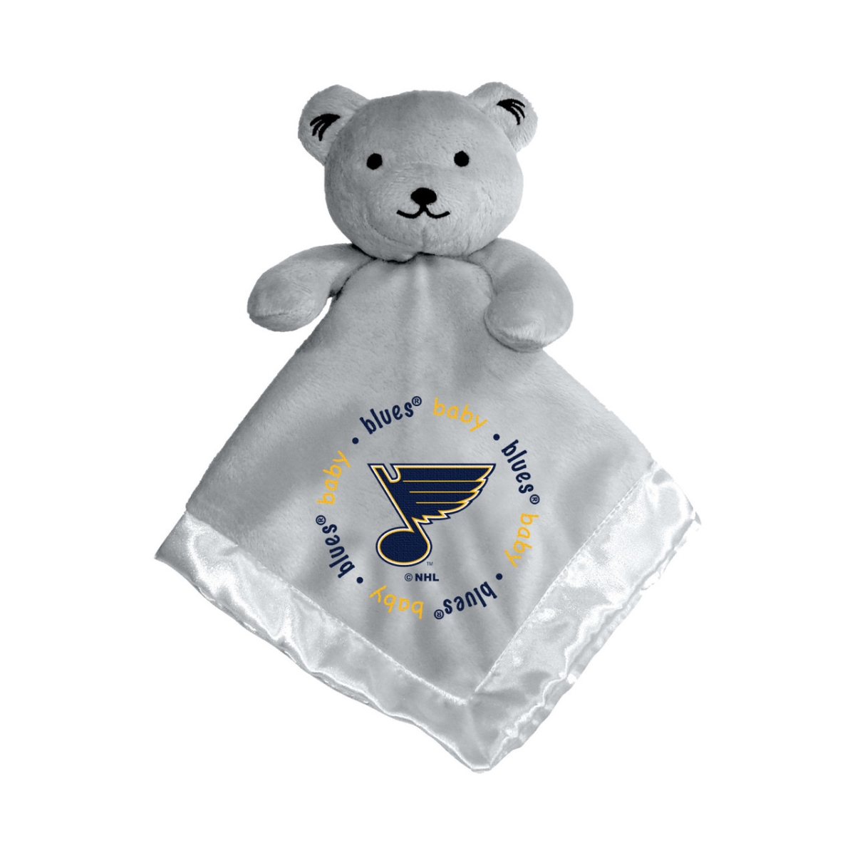 Masterpiece SLB2120 NHL St. Louis Blues Security Bear - Gray