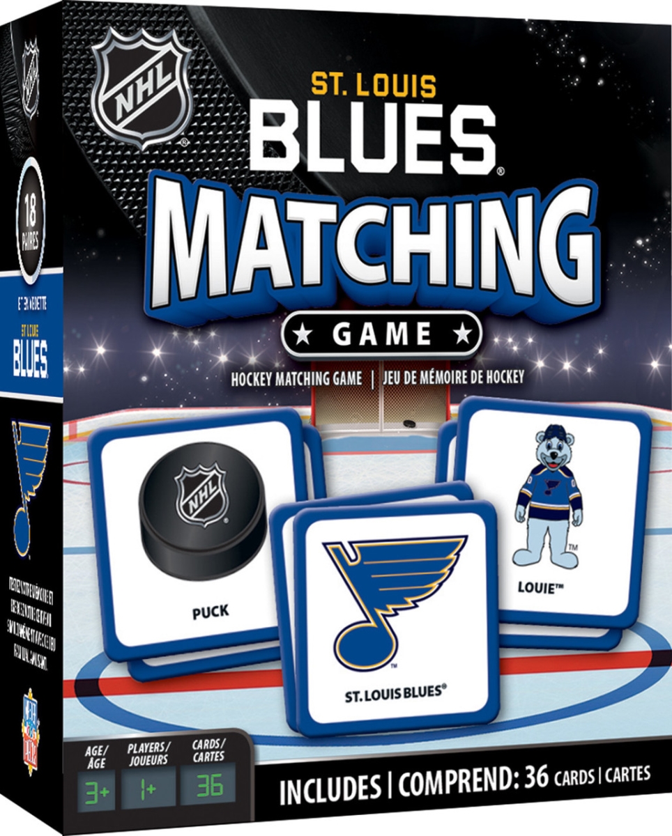 Masterpiece SLB3080 NHL St. Louis Blues Matching Game