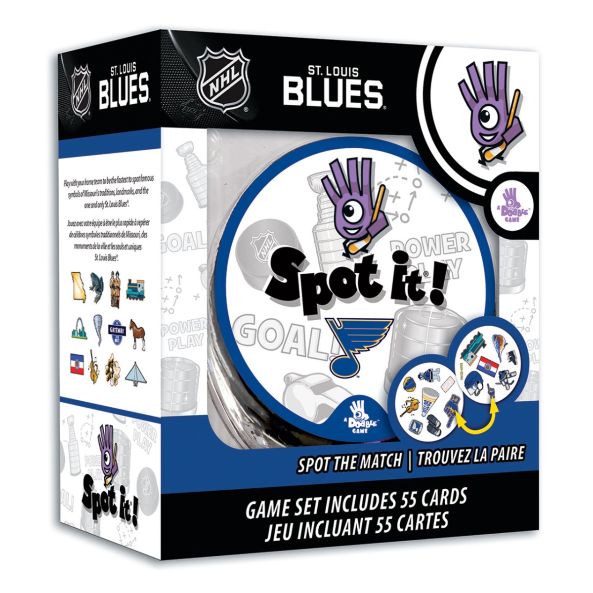 Masterpiece SLB3160 NHL St. Louis Blues Spot It Game