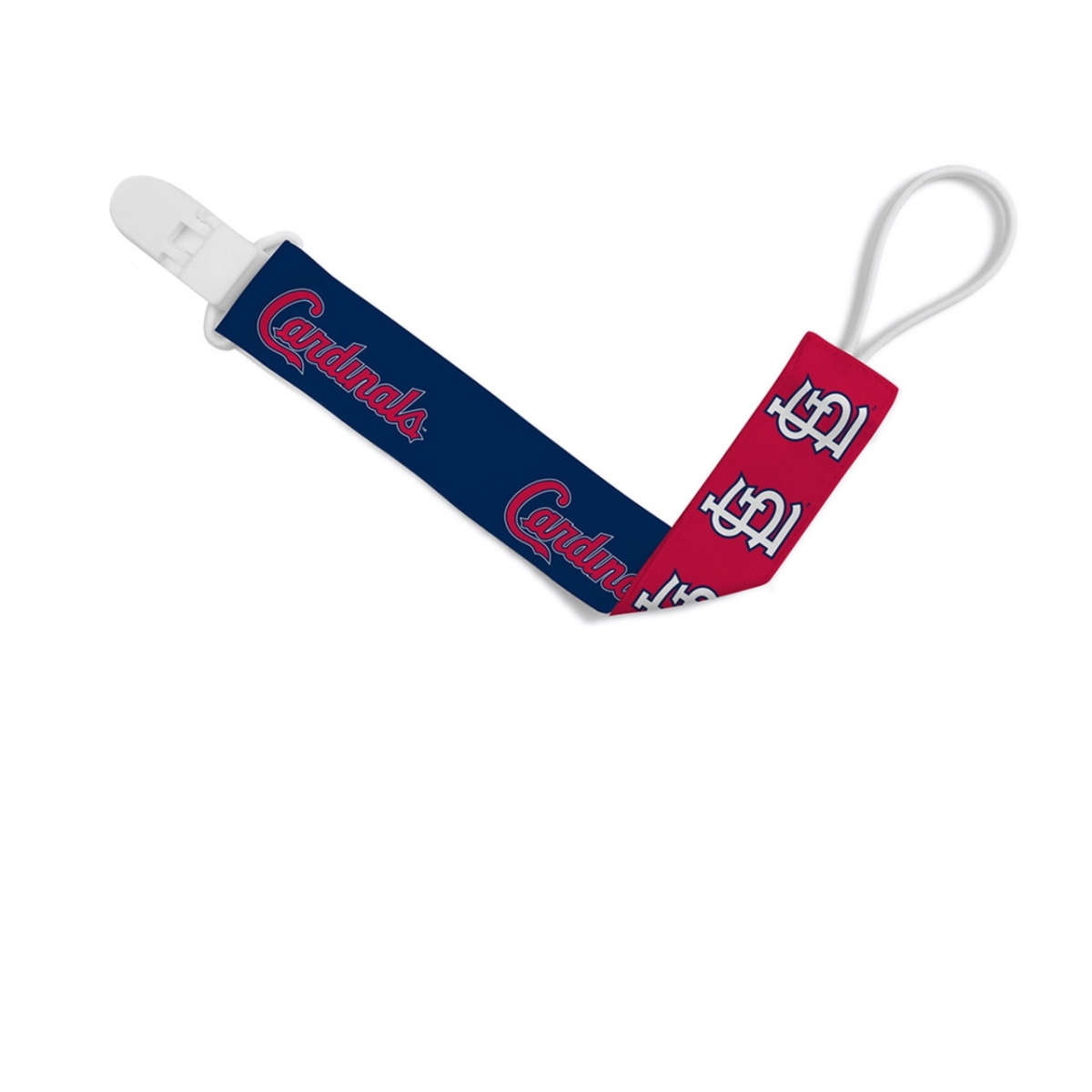 Masterpiece SLC2010 MLB St. Louis Cardinals Pacifier Clips