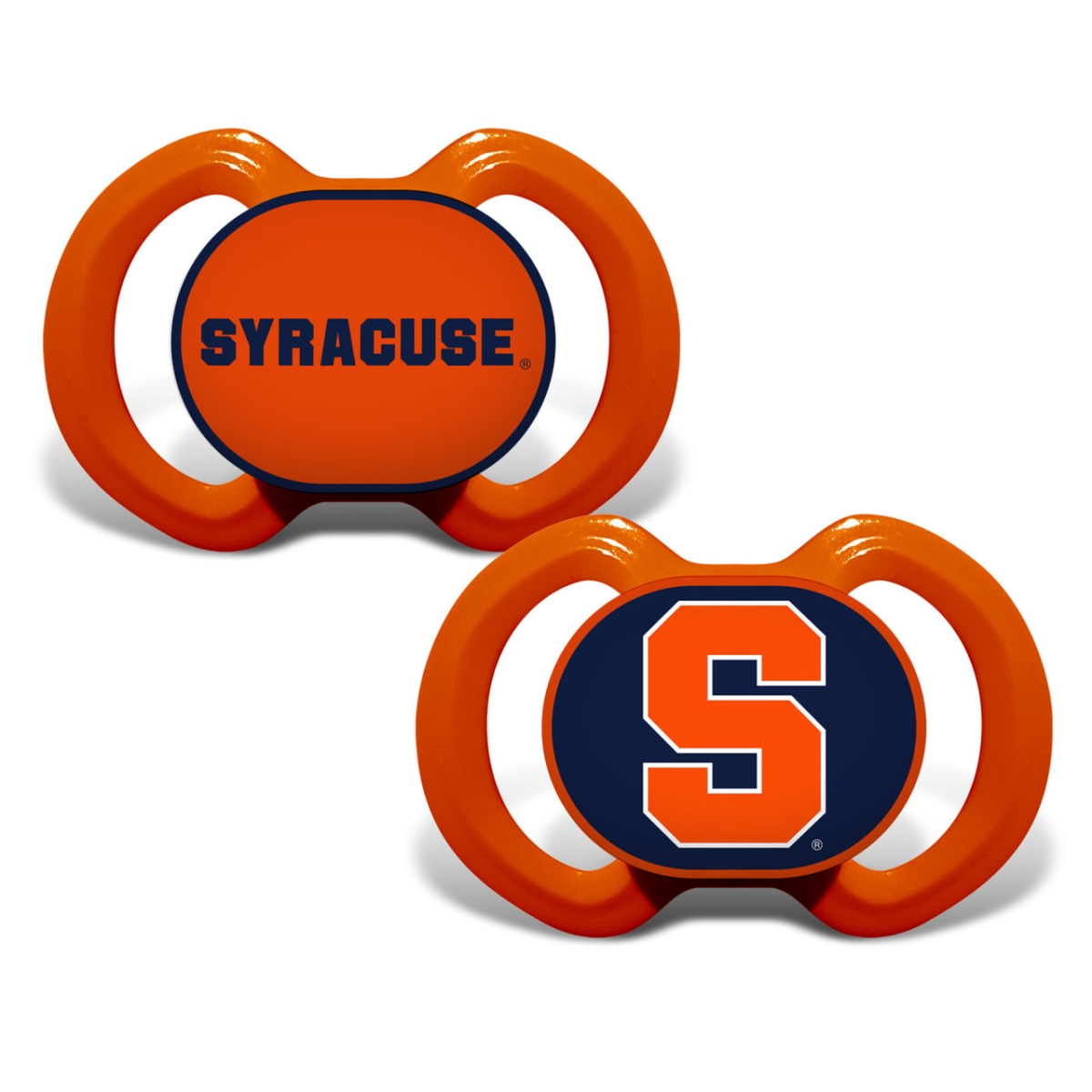 Masterpiece SYR2000 NCAA Syracuse Orange Pacifier - Pack of 2