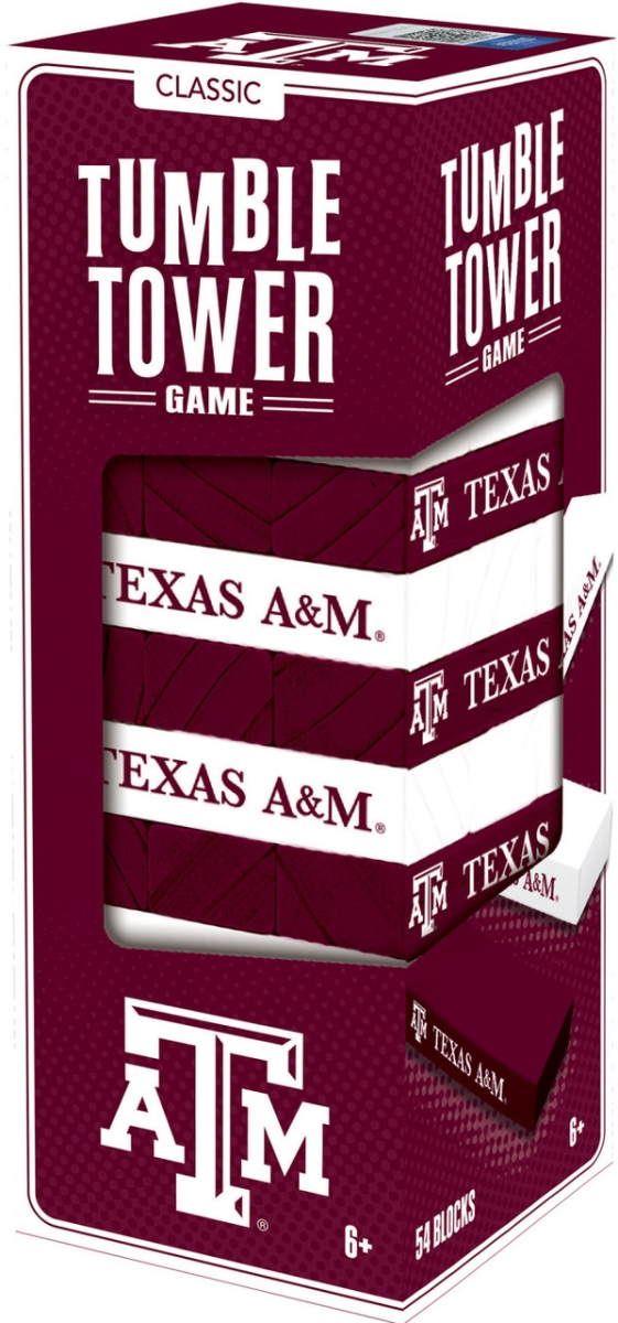 Masterpiece TAM3260 NCAA Texas A&M Aggies Tumble Tower