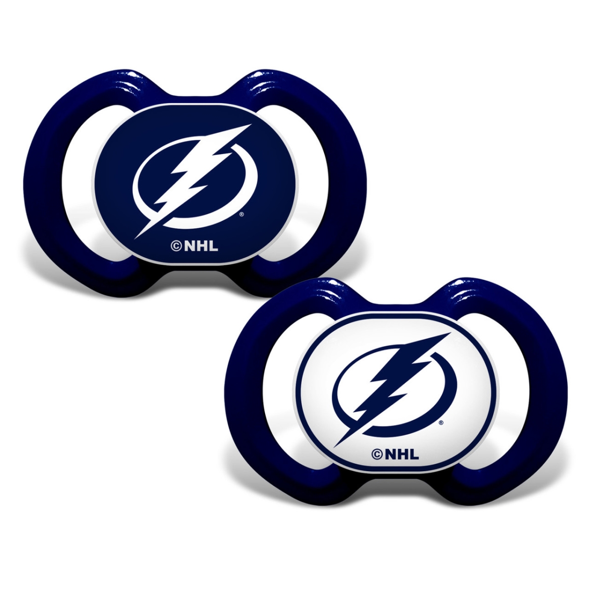 Masterpiece TBL2000 NHL Tampa Bay Lightning Pacifier - Pack of 2