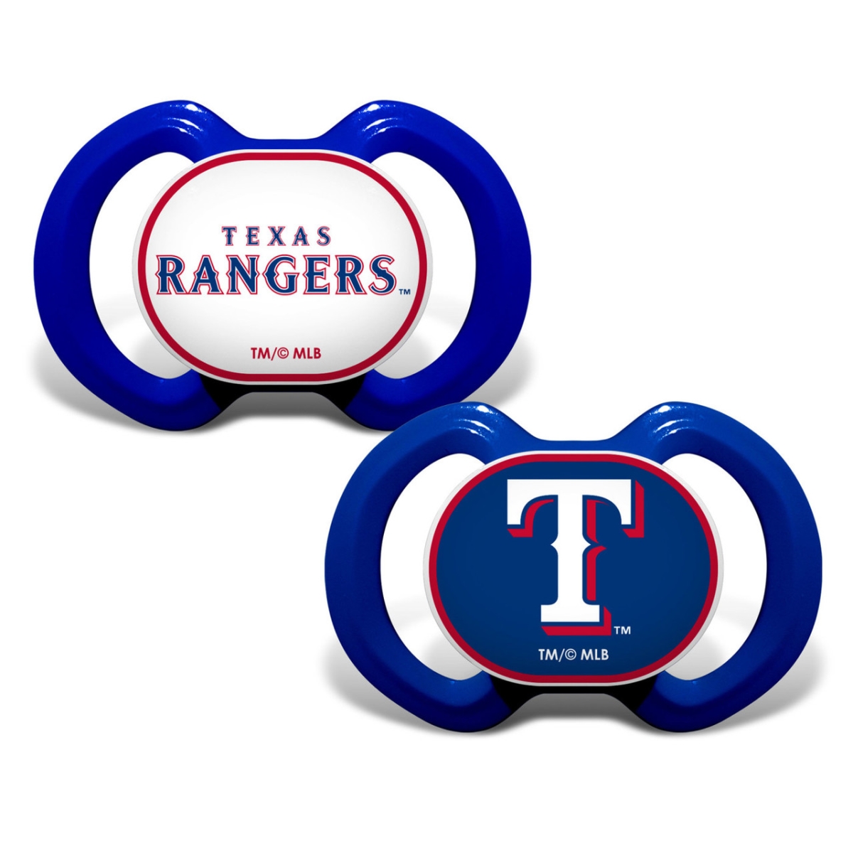 Masterpiece TER2000 MLB Texas Rangers Pacifier - Pack of 2