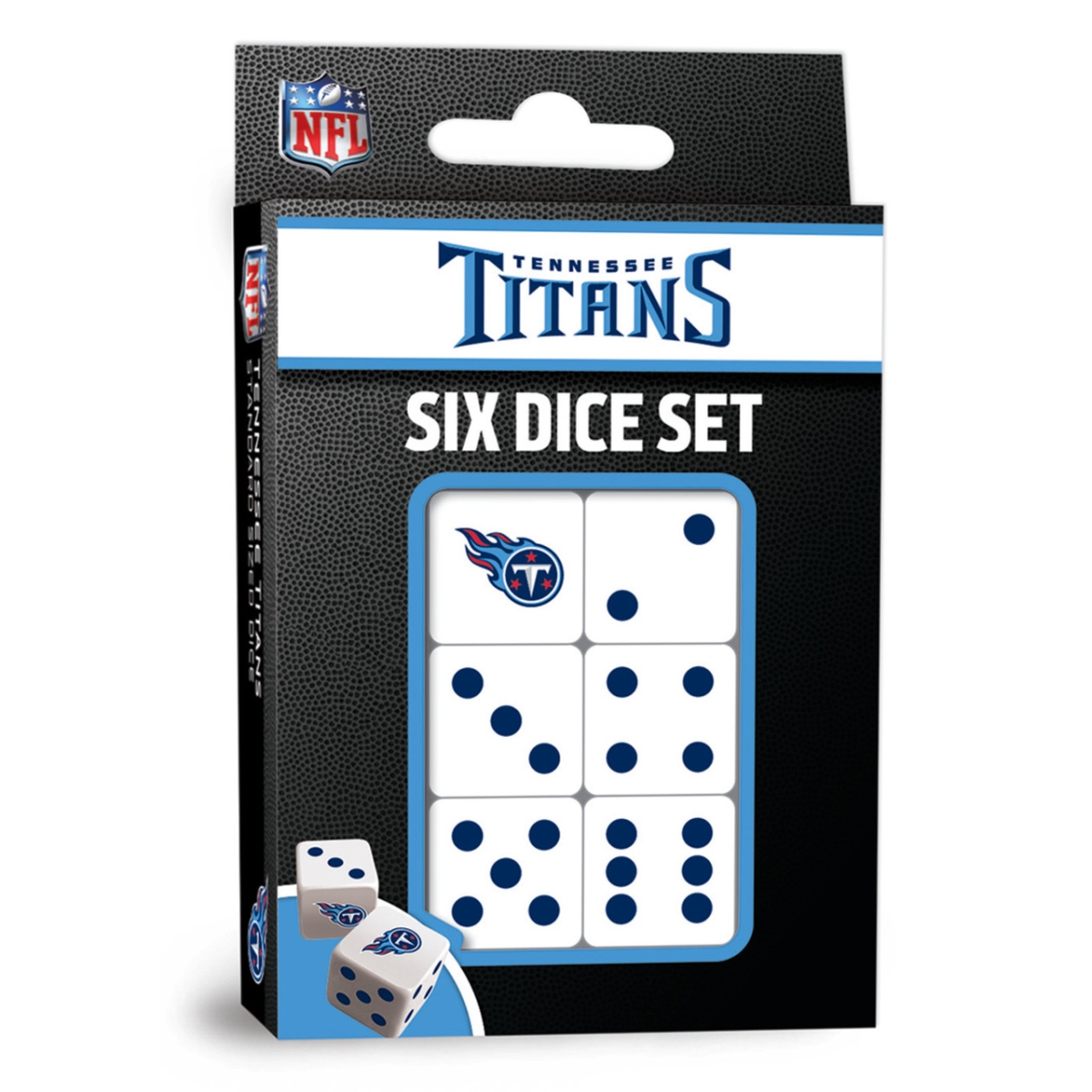 Masterpiece TET3140 NFL Tennessee Titans Dice Set