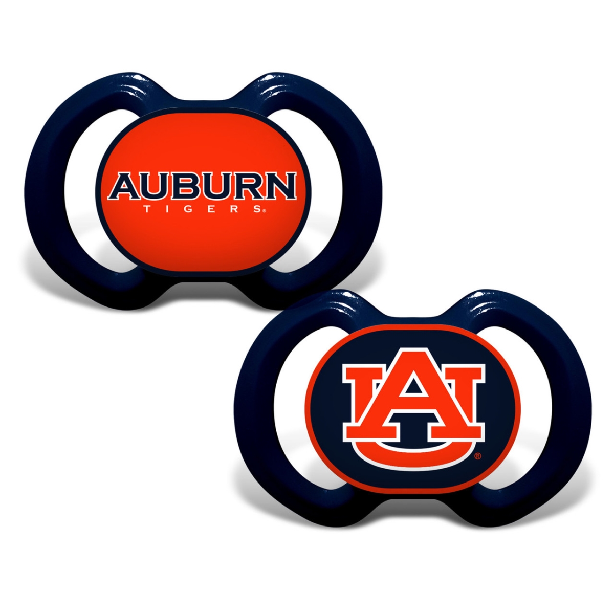 Masterpiece UAB2000 NCAA Auburn Tigers Pacifier - Pack of 2