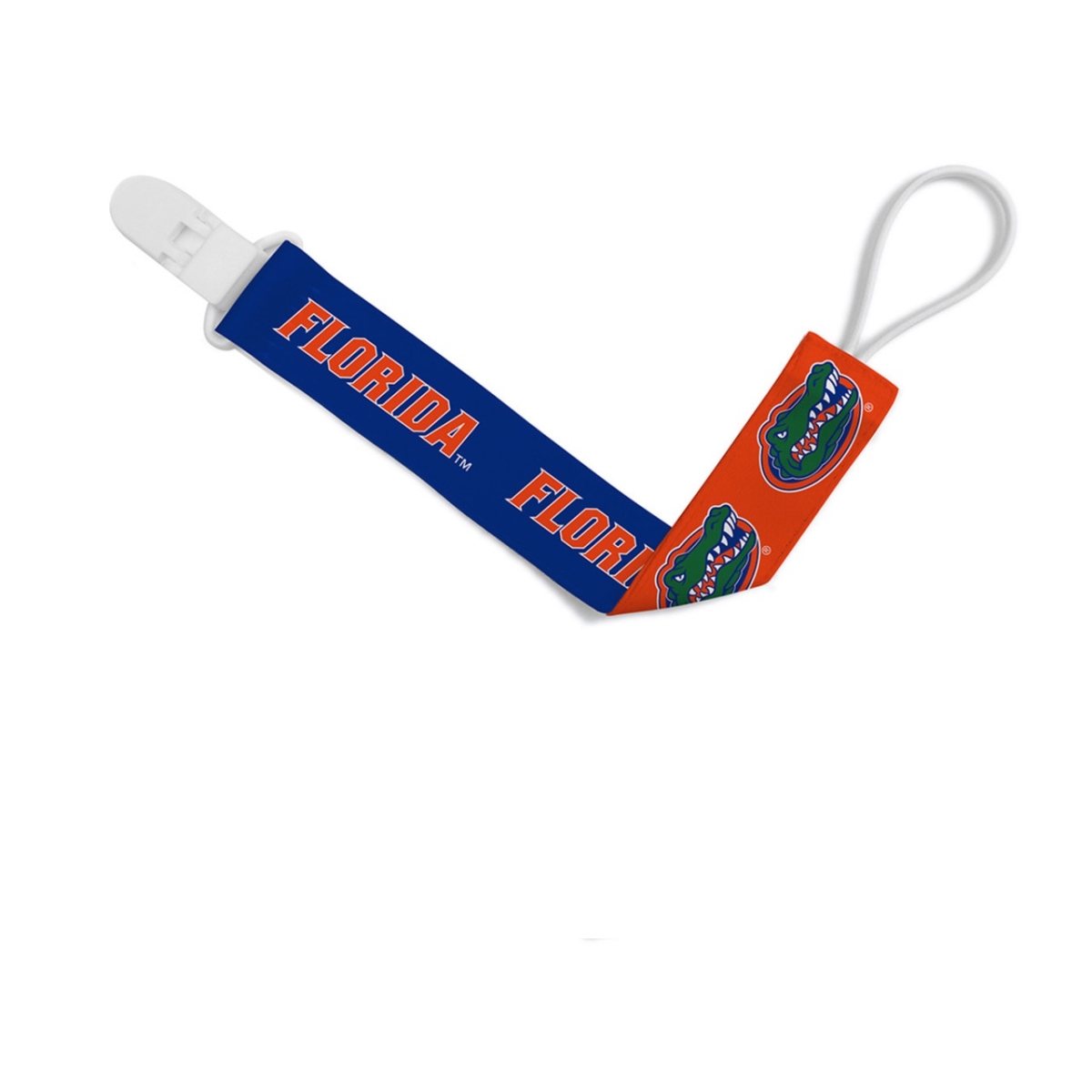 Masterpiece UFL2010 NCAA Florida Gators Pacifier Clips