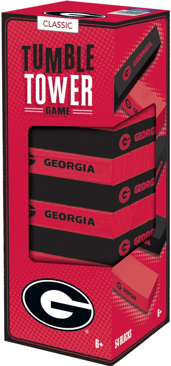 Masterpiece UGA3260 NCAA Georgia Bulldogs Tumble Tower