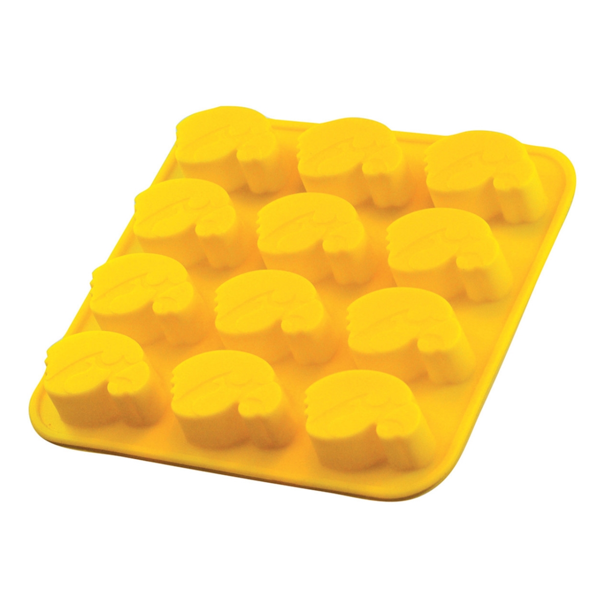 Masterpiece UIA4040 NCAA Iowa Hawkeyes Ice Trays - Pack of 2