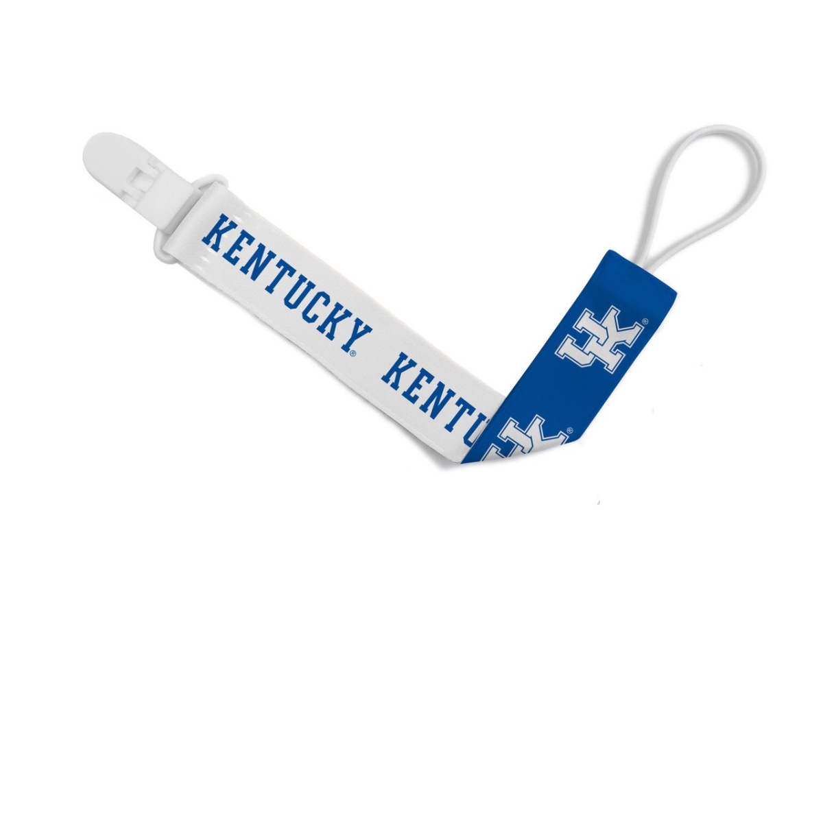 Masterpiece UKY2010 NCAA Kentucky Wildcats Pacifier Clips