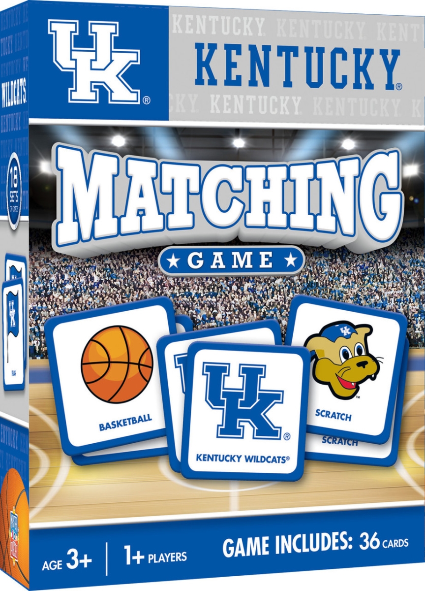 Masterpiece UKY3080 NCAA Kentucky Wildcats Matching Game